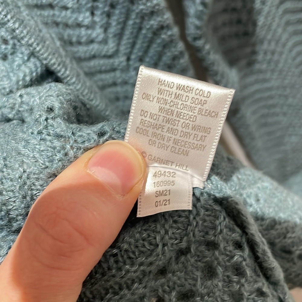 Garnet Hill Cardigan - Picture 6 of 15
